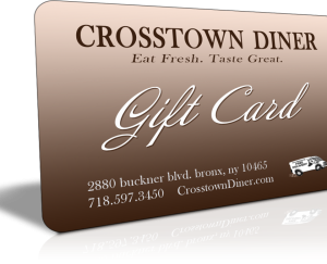 Crosstown Diner Gift Cards