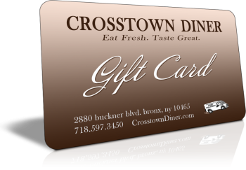 Crosstown Diner Gift Cards