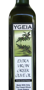 YGEIA Extra Virgin Olive Oil